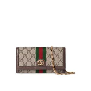 Gucci Women Ophidia Wallet With Chain